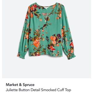 Market & Spruce Juliette Top